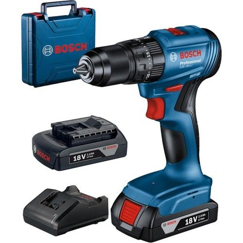 Bosch Professional GSB 185 LI Akülü Darbeli Delme Vidalama Mak. 1x 2.0 Ah; TEK ÜKÜLÜ