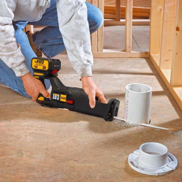 CAT DX52B 18Volt Profesyonel Tilki Kuyruğu Testere (Akü Dahil Değildir)
