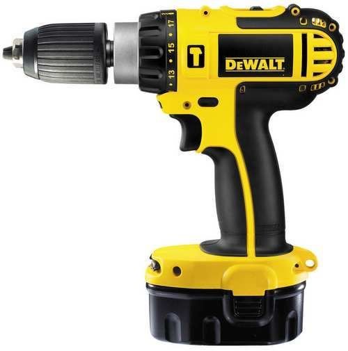 Akülü Matkap DC733K2 -14.4V