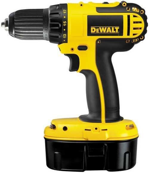 Akülü Matkap DC721KA 18V