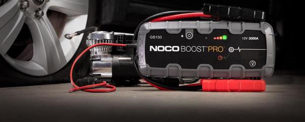 NOCO Genius GB150 12V 4000Amp Ultrasafe Lityum Akü Takviye + Powerbank + Led Lamba