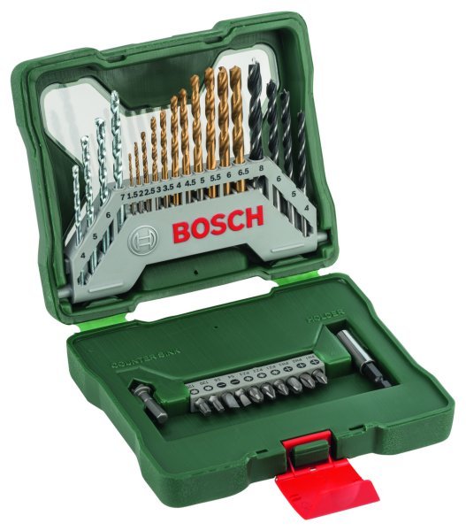 Bosch - X-Line 30 Parça Titanyum Karışık Aksesuar Seti 2607019324