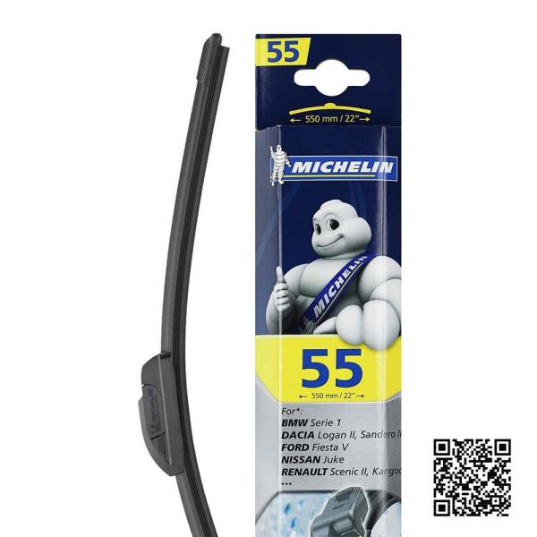 Michelin EASYCLIP™ MC8655 55CM 1 Adet Universal Muz Tipi Silecek