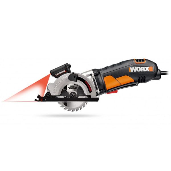 WORX WX426 400Watt Profesyonel Çok Amaçlı Lazerli Daire Testere