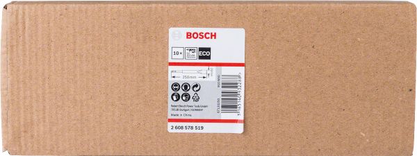 Bosch - Ekonomik Seri Yassı Keski SDS-Plus 250*20 mm 10'lu 2608578519