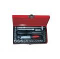 MX TK 010 1/4'' Lokma Seti (33 Parça)