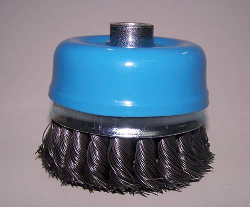 CTM Burgulu Çanak Fırça 125mm