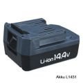 Tek Akü Li-ION Serisi (L1451) Akü Kodu 14.4V 1.1Ah
