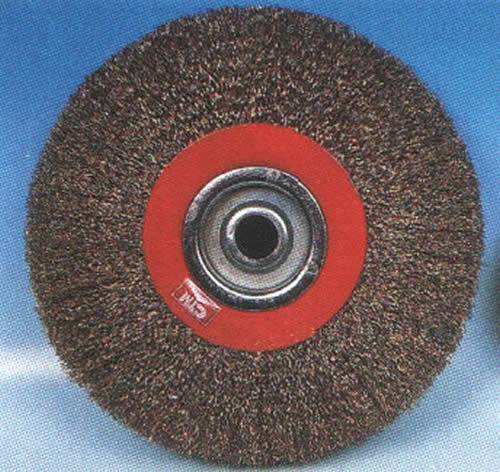 CTM Saçaklı Dairesel Fırça 200mm