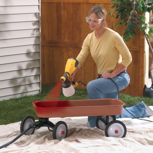 Wagner W100 280Watt 800ml Elektrikli Boya Tabancası