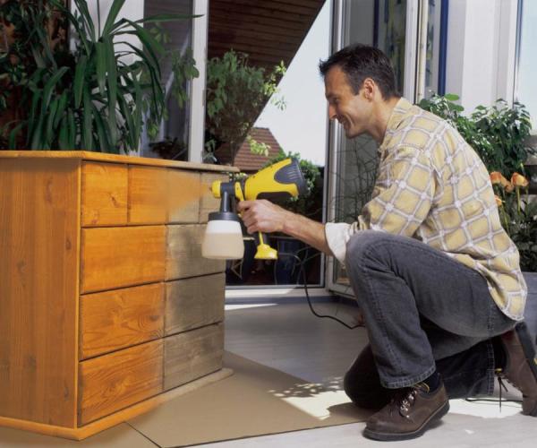 Wagner W100 280Watt 800ml Elektrikli Boya Tabancası