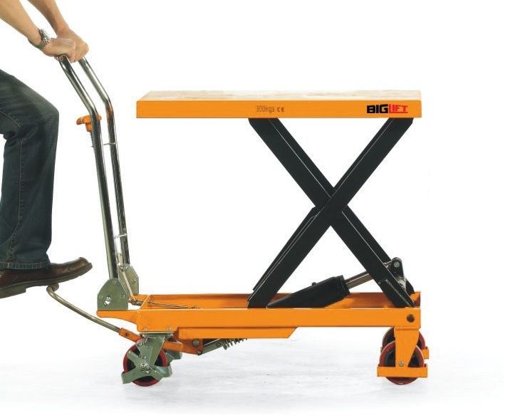 TF15 Makaslı Platform 150KG