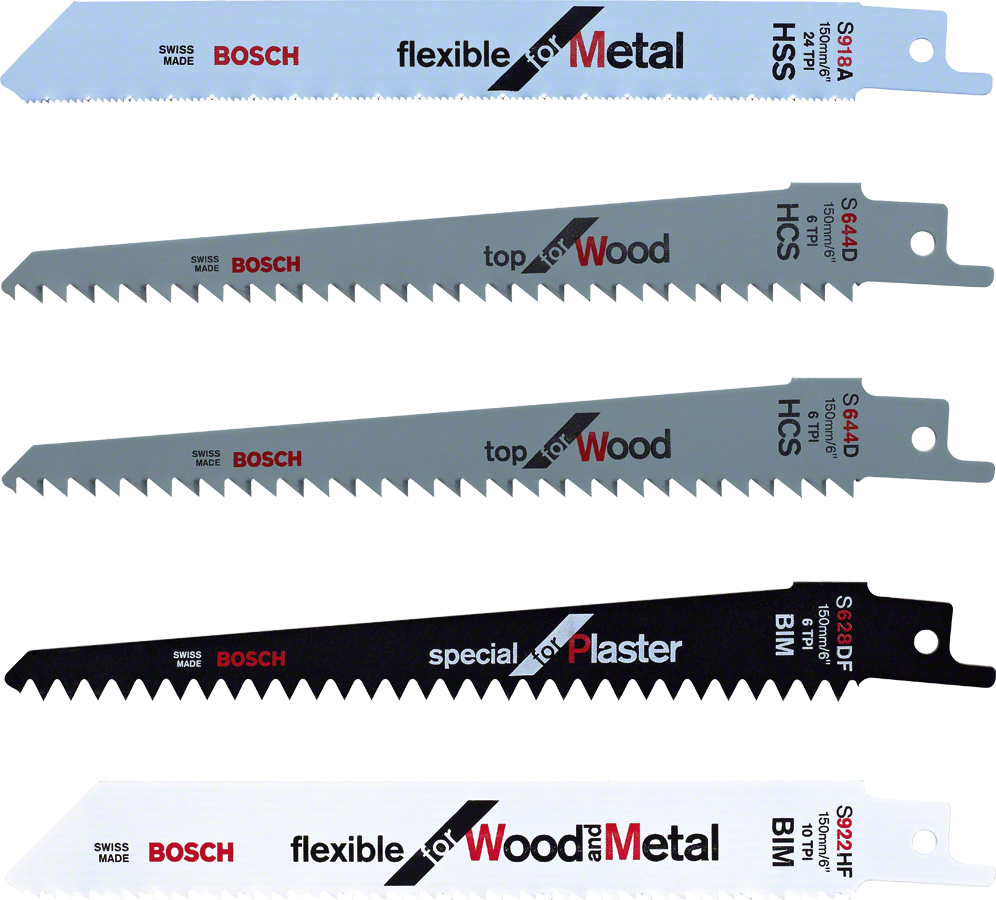 Bosch KEO 5'li Ahsap bıçak seti F.016.800.307