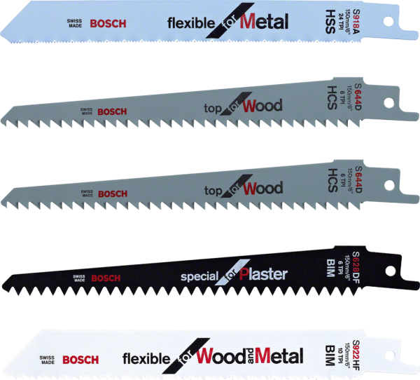 Bosch KEO 5'li Ahsap bıçak seti F.016.800.307
