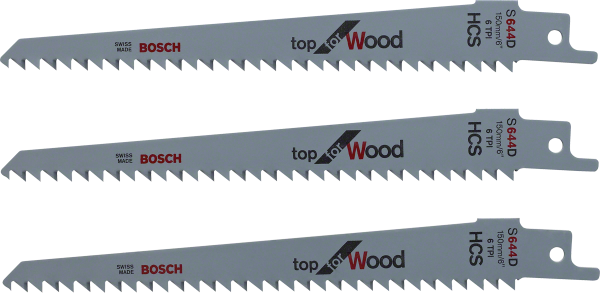 Bosch KEO 3'lü Ahsap bıçak seti F.016.800.303