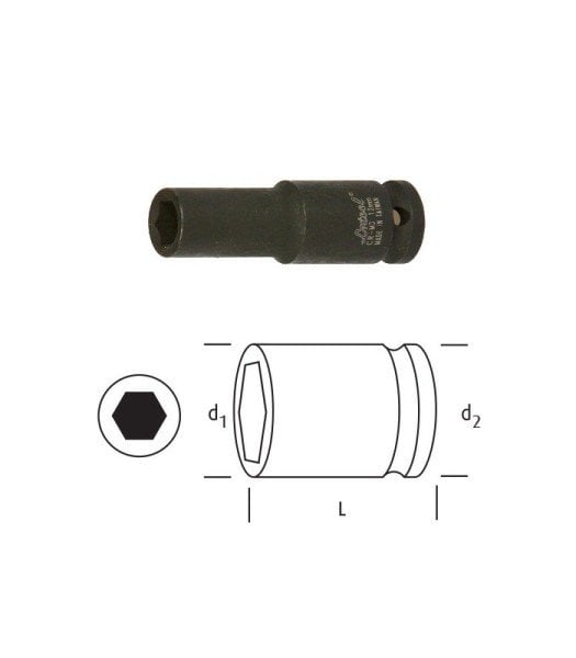 OSAKA LOKMA 1/2 19 mm DERIN/LN12D19