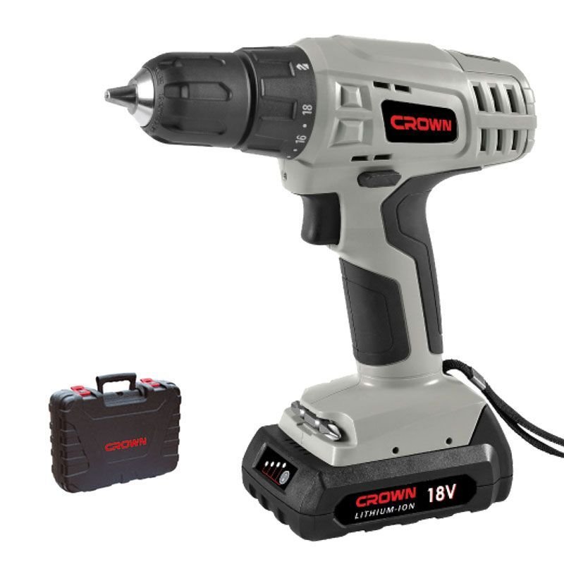 Akülü Matkap CT21026L 18V