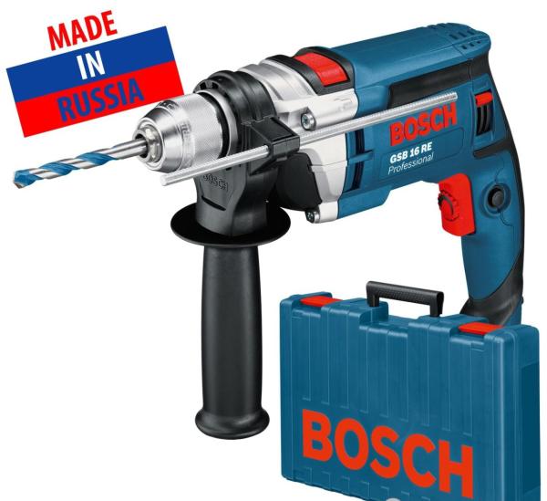 Bosch GSB 16 RE Darbeli Matkap 060114E500