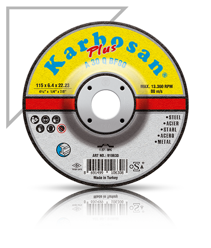 KARBOSAN/180x8.0x22.23/TAŞLAMA TAŞI