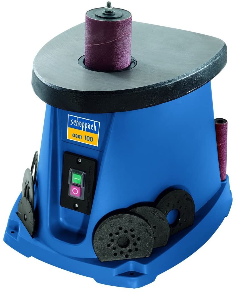 SCHEPPACH OSM100 SALINIMLI ZIMPARA MAKİNASI