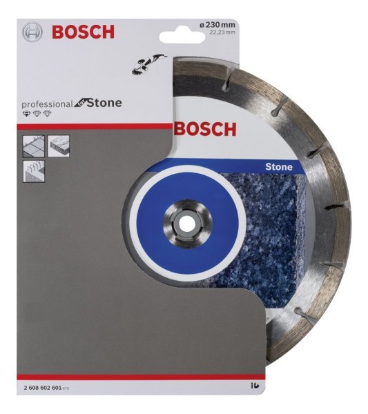 Bosch - Standard Seri Taş İçin Elmas Kesme Diski 230 mm 2608602601