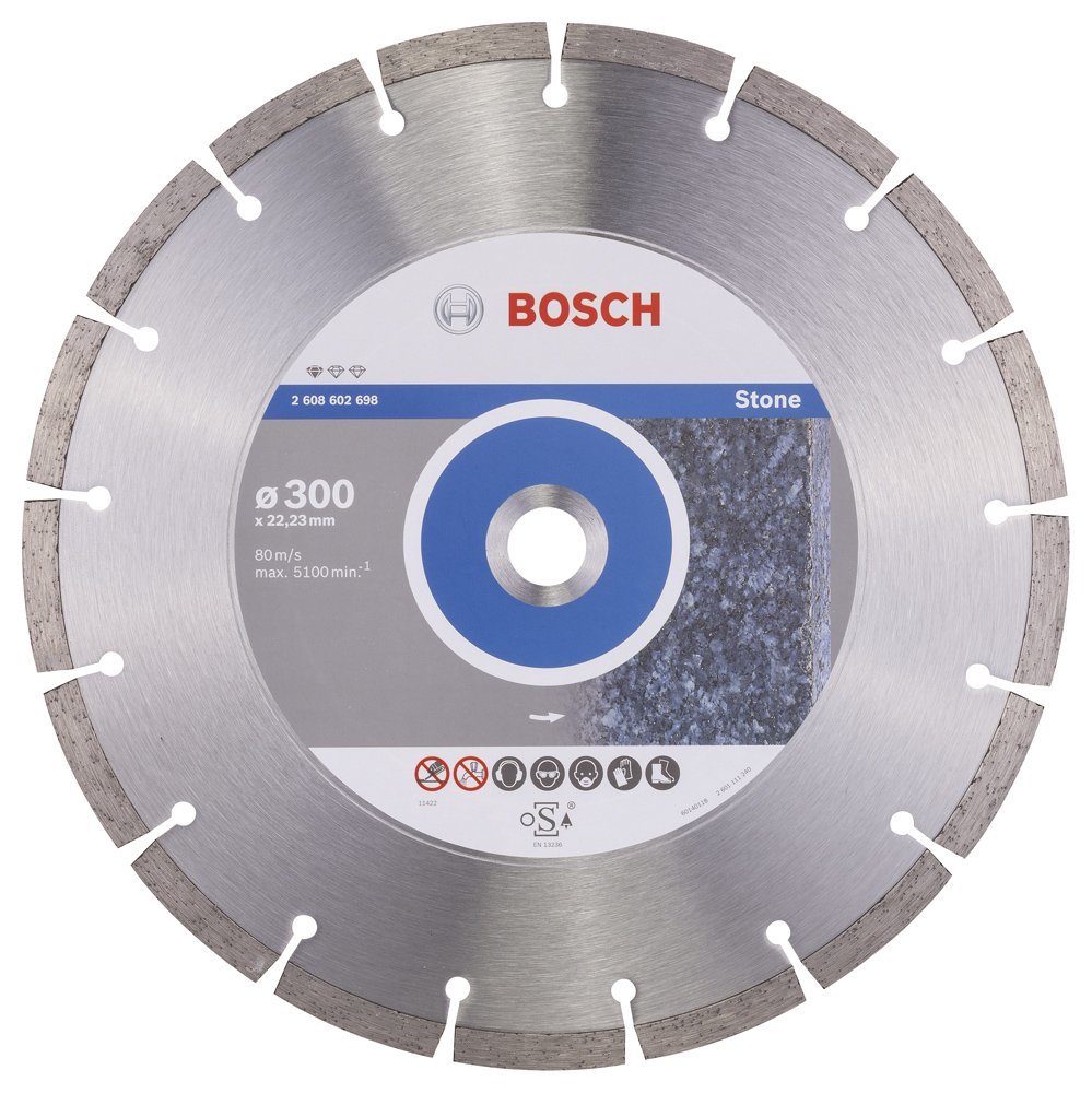 Bosch - Standard Seri Taş İçin Elmas Kesme Diski 300 mm 2608602698