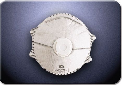 SE1269 FFP2 OV Ventilli Toz Maskesi