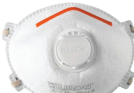 WILLSON 5311 FFP3 Ventilli Toz Maskesi