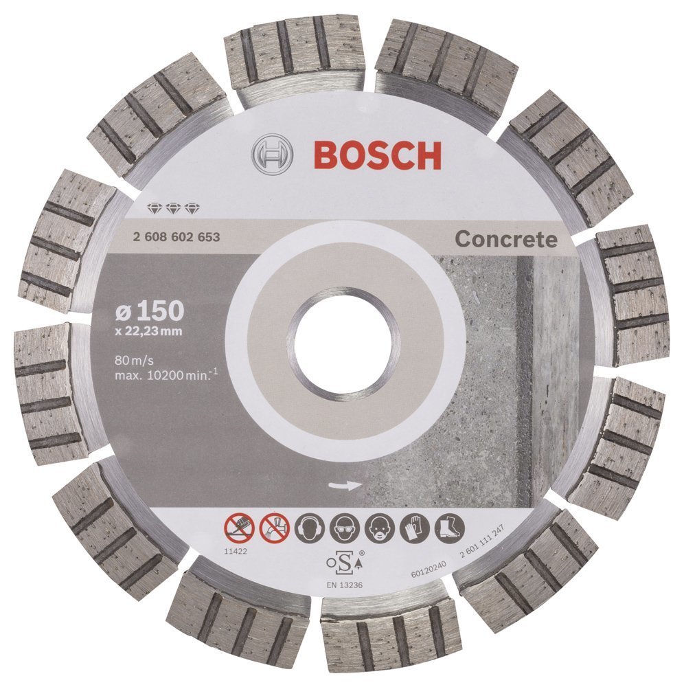 n İçin Elmas Kesme Diski 150 mm 2608602653