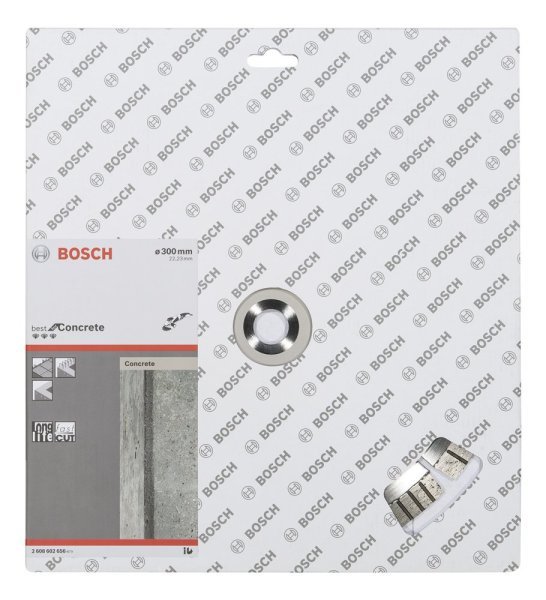 Bosch - Best Serisi Beton İçin Elmas Kesme Diski 300 mm 2608602656