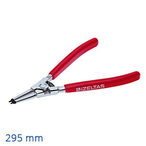 İzeltaş Dış Segman Pensi Yayli Düz 295 Mm