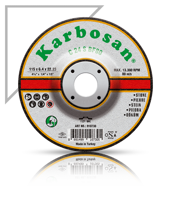 KARBOSAN/230x6.4x22.23/DÖKÜM TAŞLAMA TAŞI