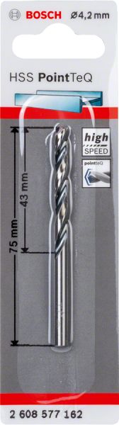 Bosch - HSS-PointeQ Metal Matkap Ucu 4,2 mm 2608577162