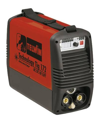 TECHNOLOGY TIG 172 AC/DC HF/LIFT - Telwin - TIG INVERTER AC DC