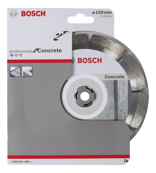 Bosch - Standard Seri Beton İçin Elmas Kesme Diski 150 mm 2608602198