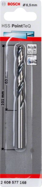 Bosch - HSS-PointeQ Metal Matkap Ucu 6,5 mm 2608577168