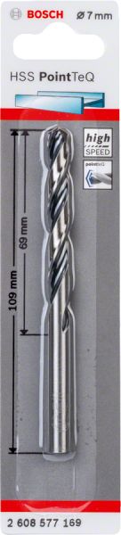 Bosch - HSS-PointeQ Metal Matkap Ucu 7,0 mm 2608577169
