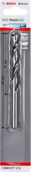 Bosch - HSS-PointeQ Metal Matkap Ucu 9,0 mm 2608577173