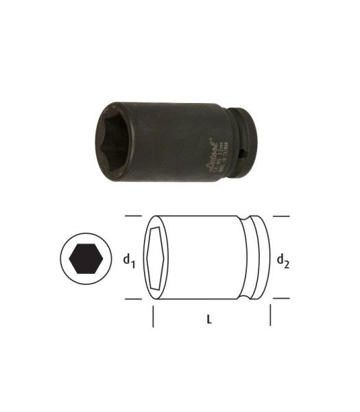 OSAKA 1/2 INCH LOKMA 1-1/8 DERIN/LN12ID1-1/8