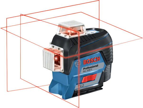 Bosch GLL 3-80 C Professional Çizgi Lazeri 0.601.063.R02