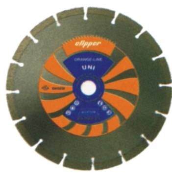 Elmas Testere Sert Beton Kesim LASER 125 mm Susuz