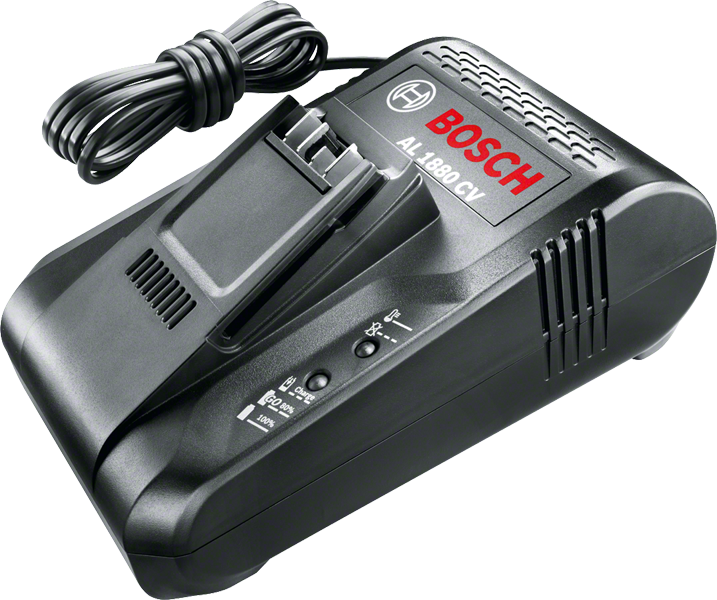 Bosch 18 Volt Hızlı Şarj Cihazı AL 1880 CV 1.600.A01.1TZ
