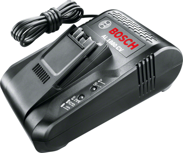 Bosch 18 Volt Hızlı Şarj Cihazı AL 1880 CV 1.600.A01.1TZ