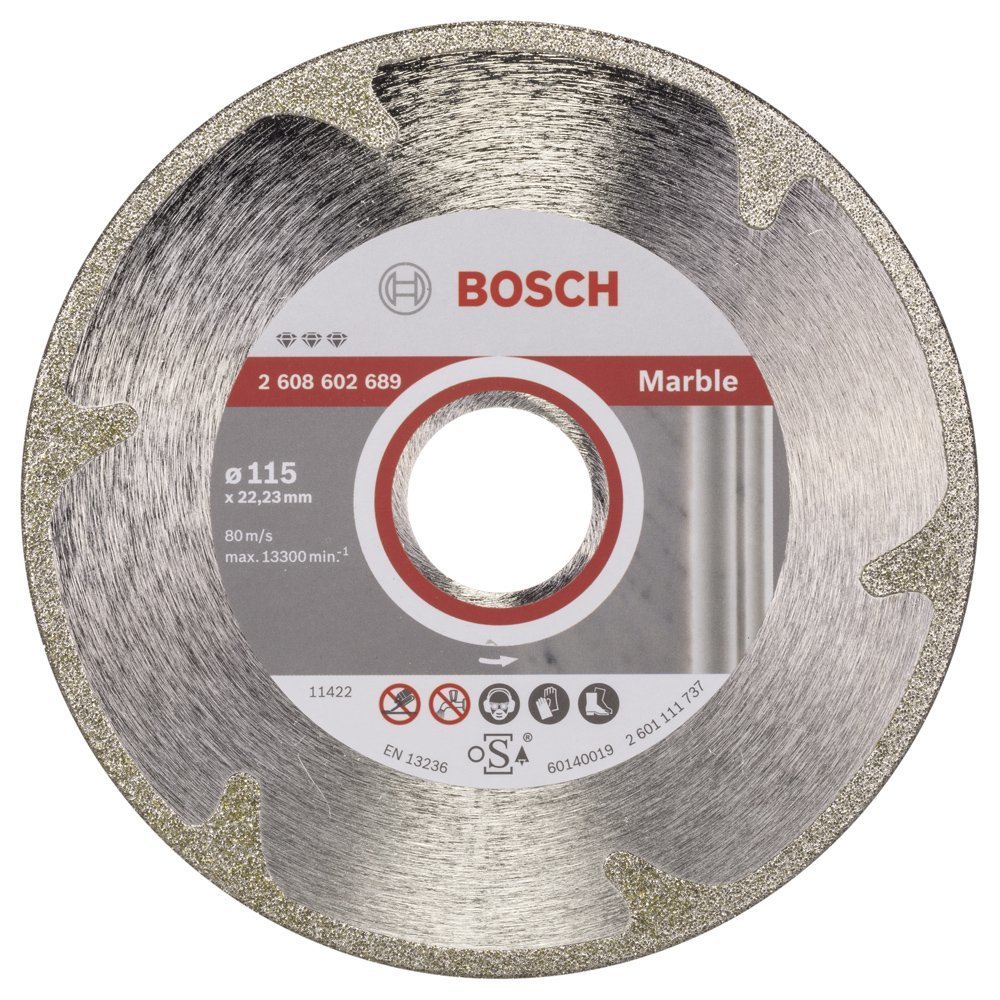 Bosch - Best Serisi Mermer İçin Elmas Kesme Diski 115 mm 2608602689