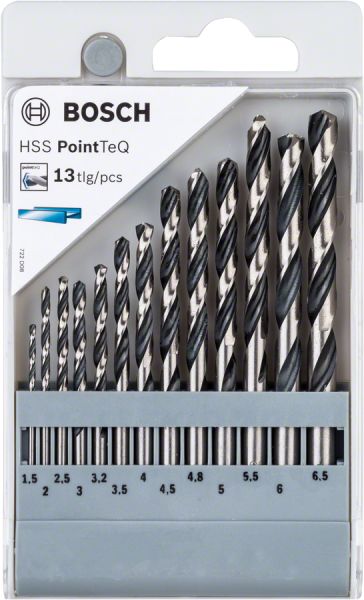 Bosch - PointTeQ Matkap Ucu 13parça Set 2608577349