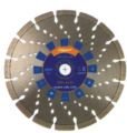 Elmas Testere Beton Kesim EURO-ZML EVO 180 mm Susuz Laser Kaynaklı