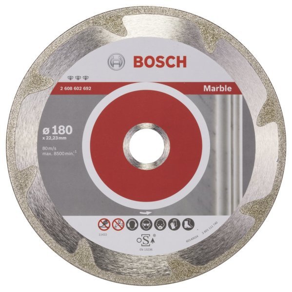 Bosch - Best Serisi Mermer İçin Elmas Kesme Diski 180 mm 2608602692