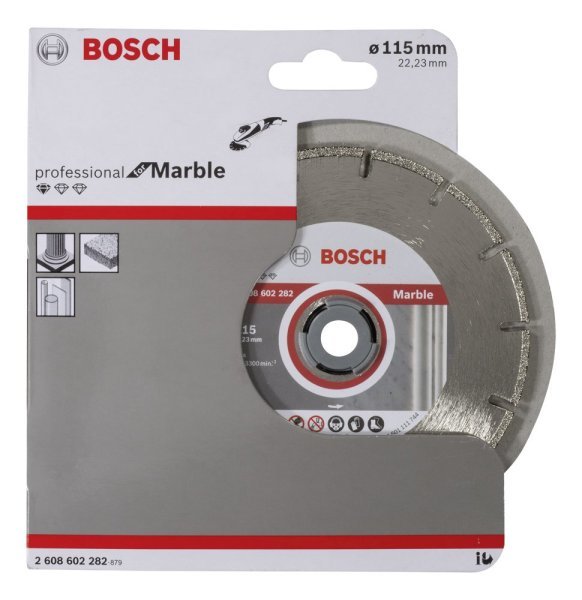 Bosch - Standard Seri Mermer İçin Kesme Diski 115 mm 2608602282