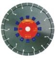 Elmas Testere Beton Kesim ZDH-DUO 230 mm Susuz Laser Kaynaklı