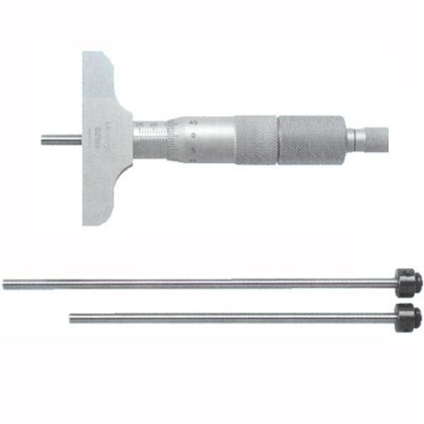 129-111 Derinlik Mikrometresi 0.100 mm/0.01 mm 60x16 mm